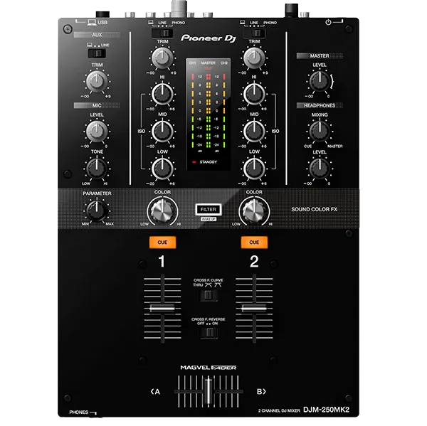 микшерного пульта Pioneer DJM-250MK2