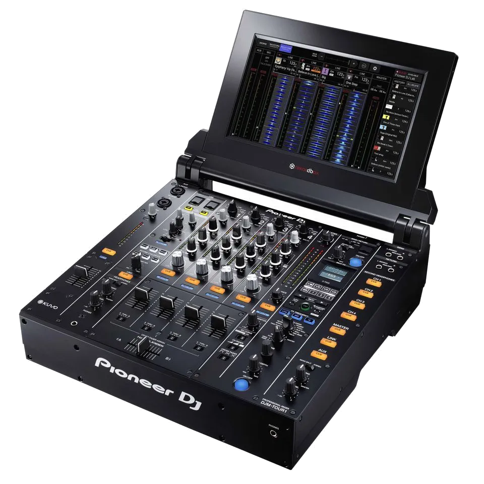 DJ-пульта Pioneer DJM-TOUR