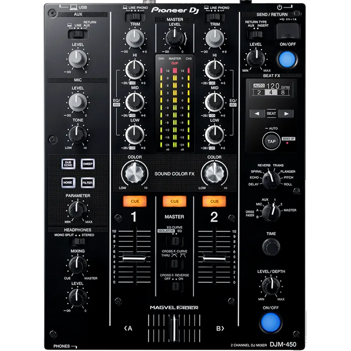 DJ-пульта Pioneer DJM-450