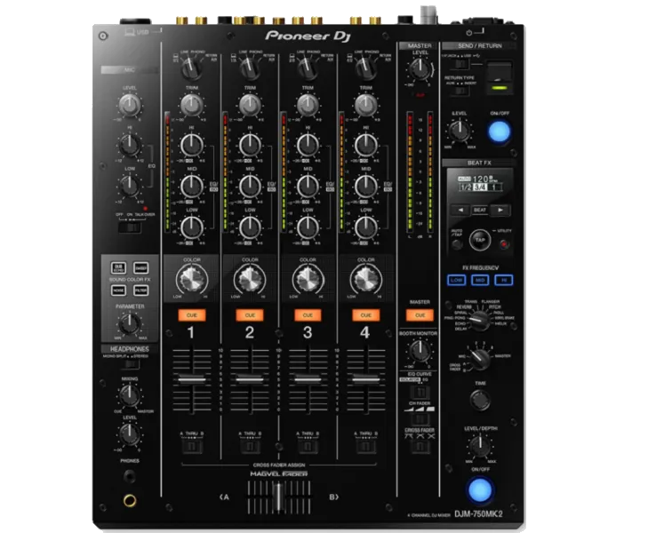 DJ-пульта Pioneer DJM-750MK2