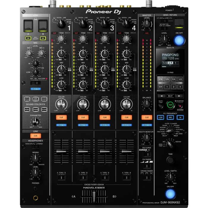 DJ-пульта Pioneer DJM-900NXS2