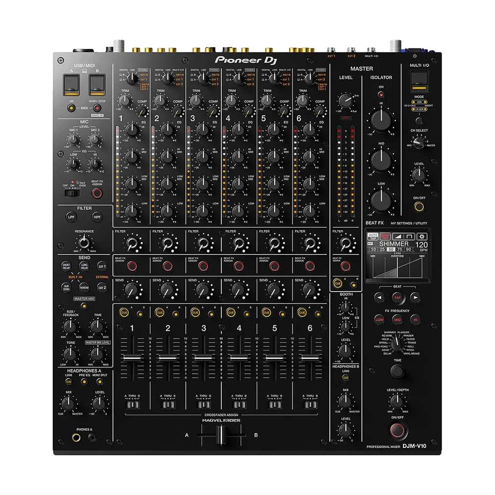 DJ-пульта Pioneer DJM-V10