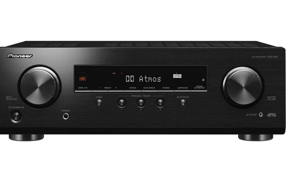 ресивера Pioneer VSX-534