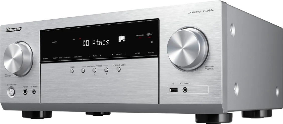 ресивера Pioneer VSX-934