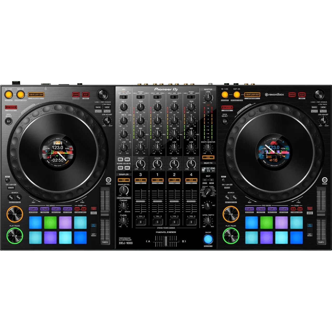 DJ-пульта Pioneer DDJ-1000