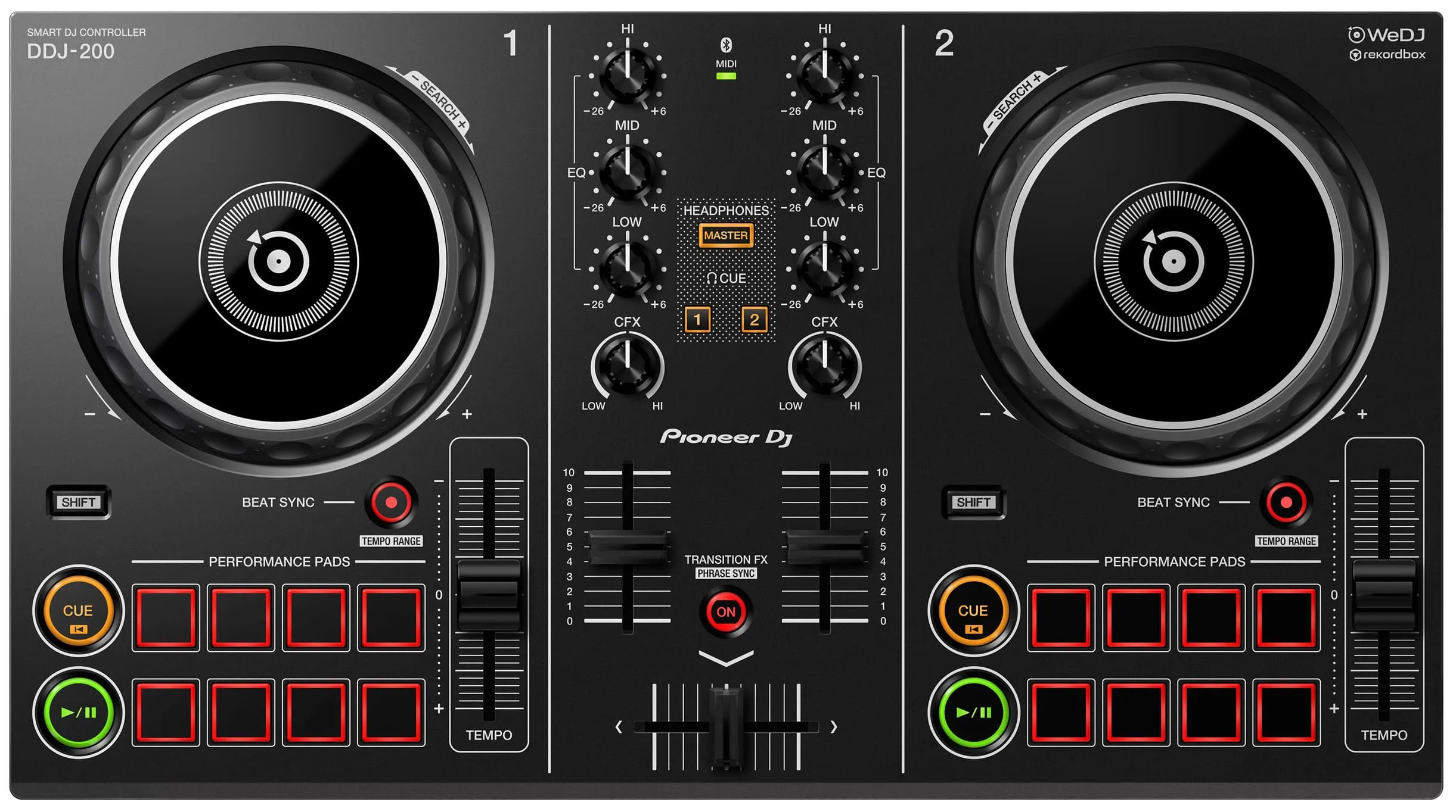 DJ-пульта Pioneer DDJ-400