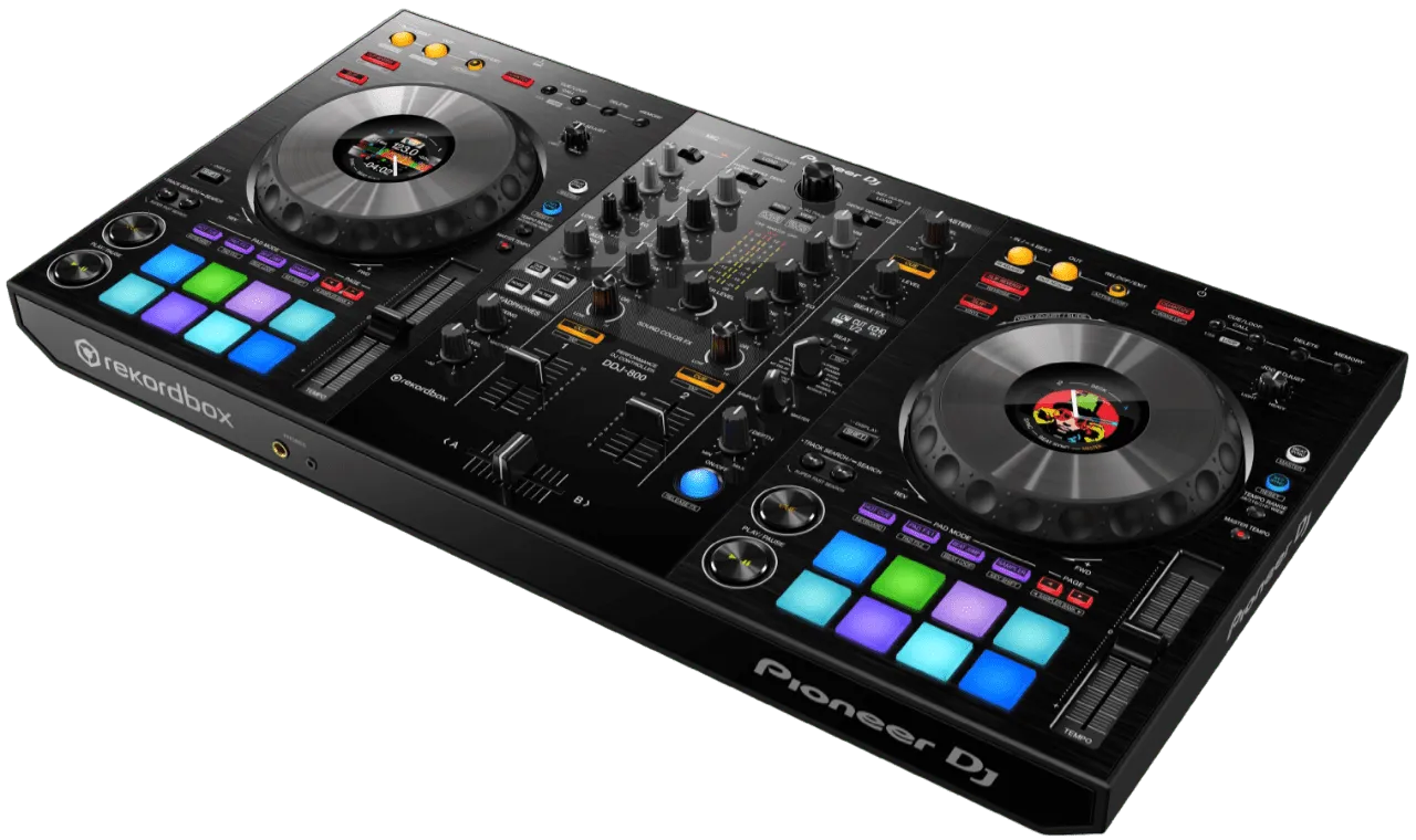 DJ-пульта Pioneer DDJ-800