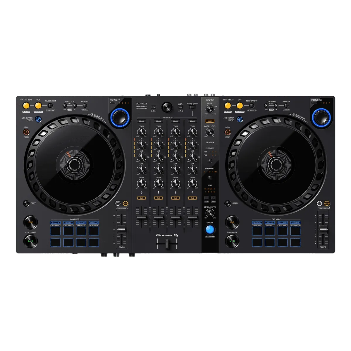 DJ-пульта Pioneer DDJ-FLX6