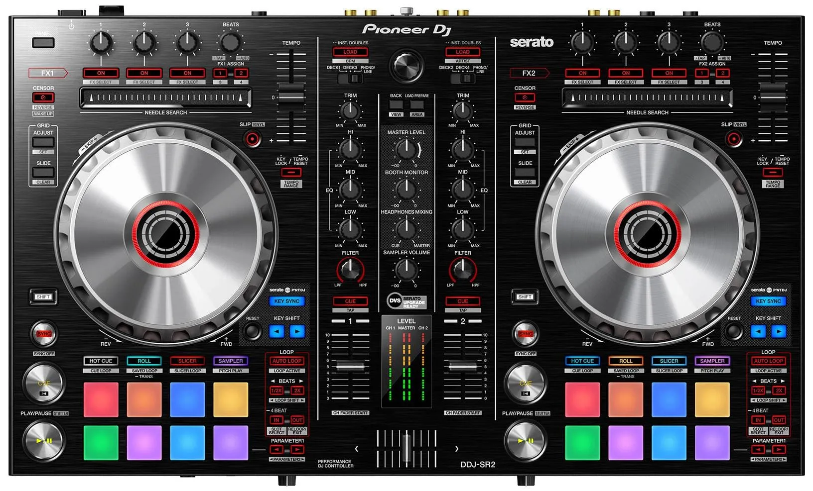 DJ-пульта Pioneer DDJ-SR2