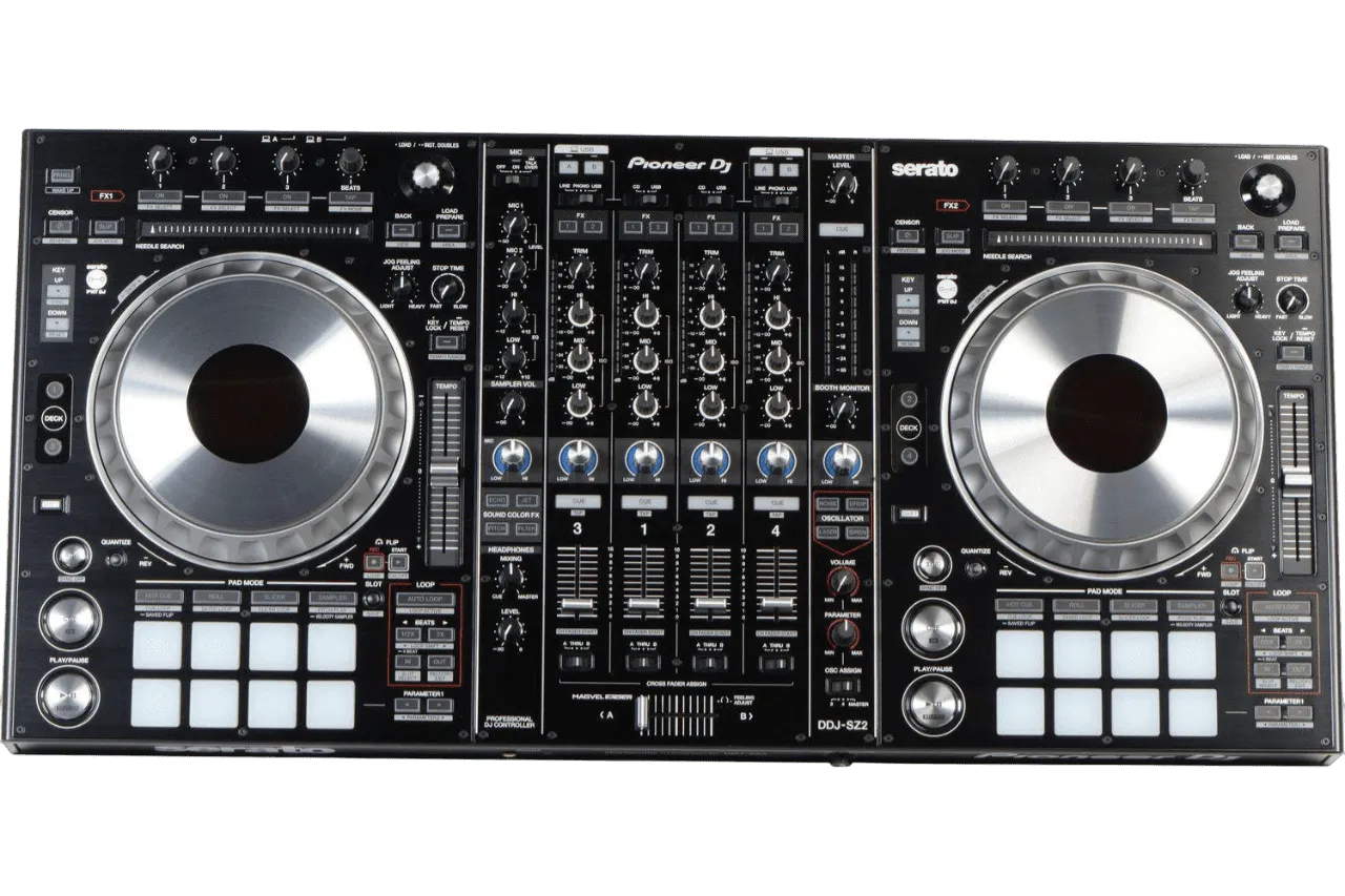 DJ-пульта Pioneer DDJ-SZ2
